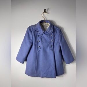Vintage Cute Togs Girl’s Wool Jacket & Matching Hat
Size 3
